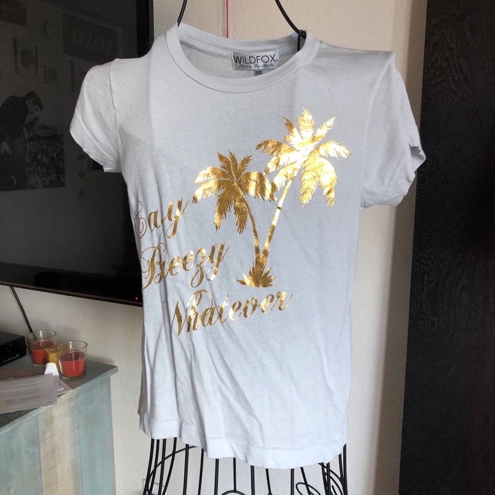Wildfox Easy Breezy Whatever Top